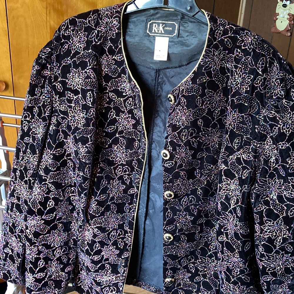 Evening dress jacket